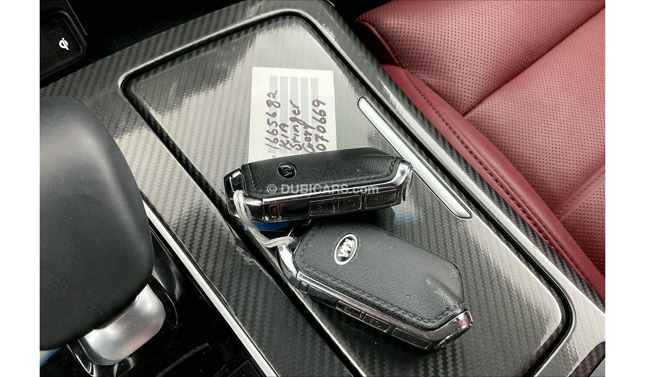 كيا ستينجر GT