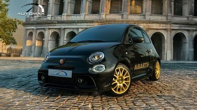 Abarth 695 (For Export , НА ЭКСПОРТ) 75TH ANNIVERSARIO 1.4 TURBOCHARGED 2024 GCC Без пробега