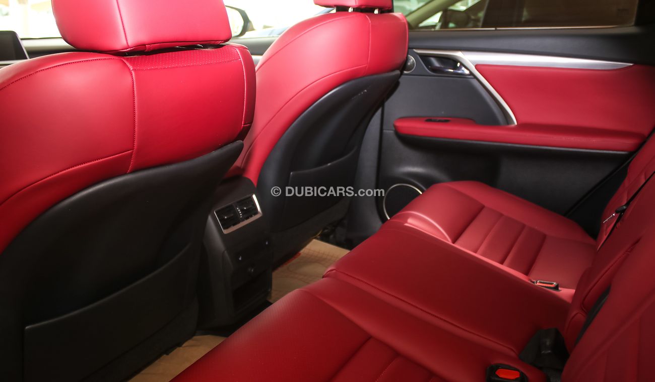 Used Lexus RX 350 F Sport 2016 for sale in Dubai 252507