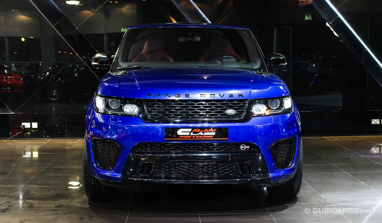 Land Rover Range Rover Sport SVR