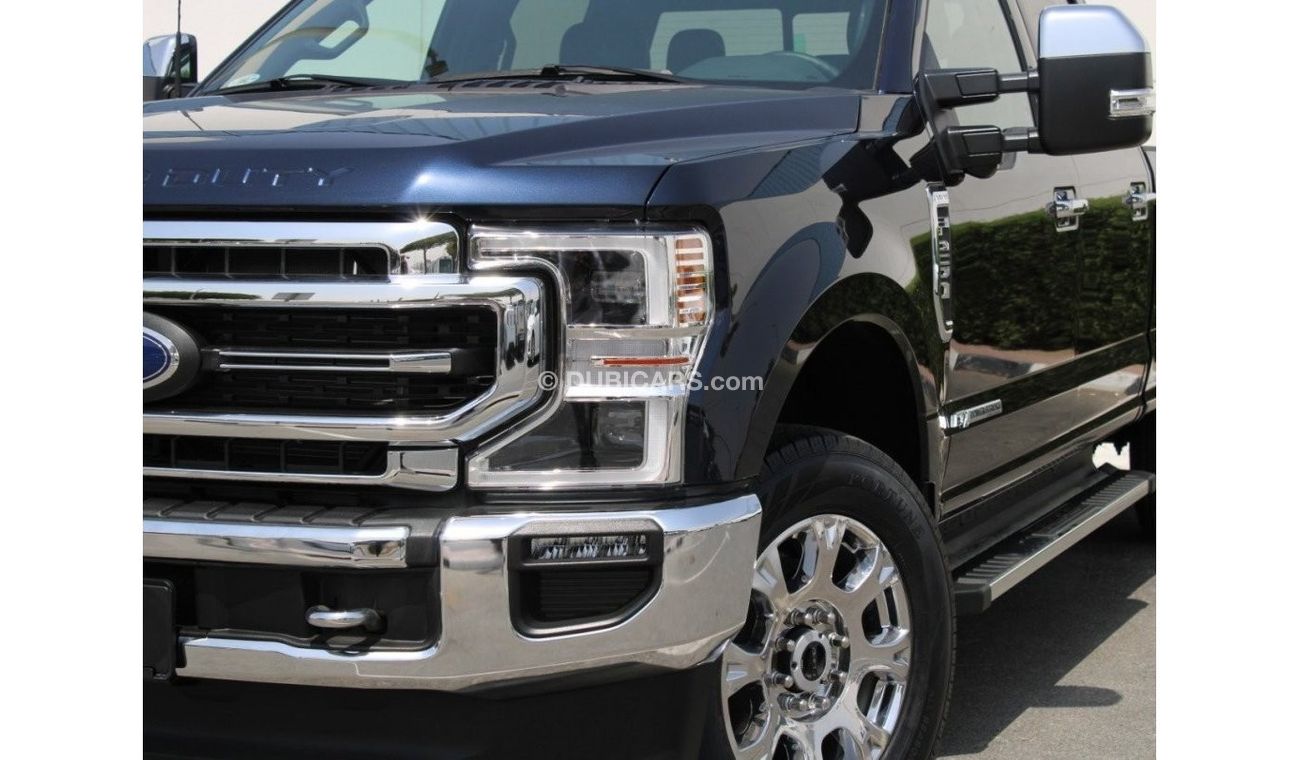 Ford F 250 6.7L Power Stroke V8 Turbo Diesel