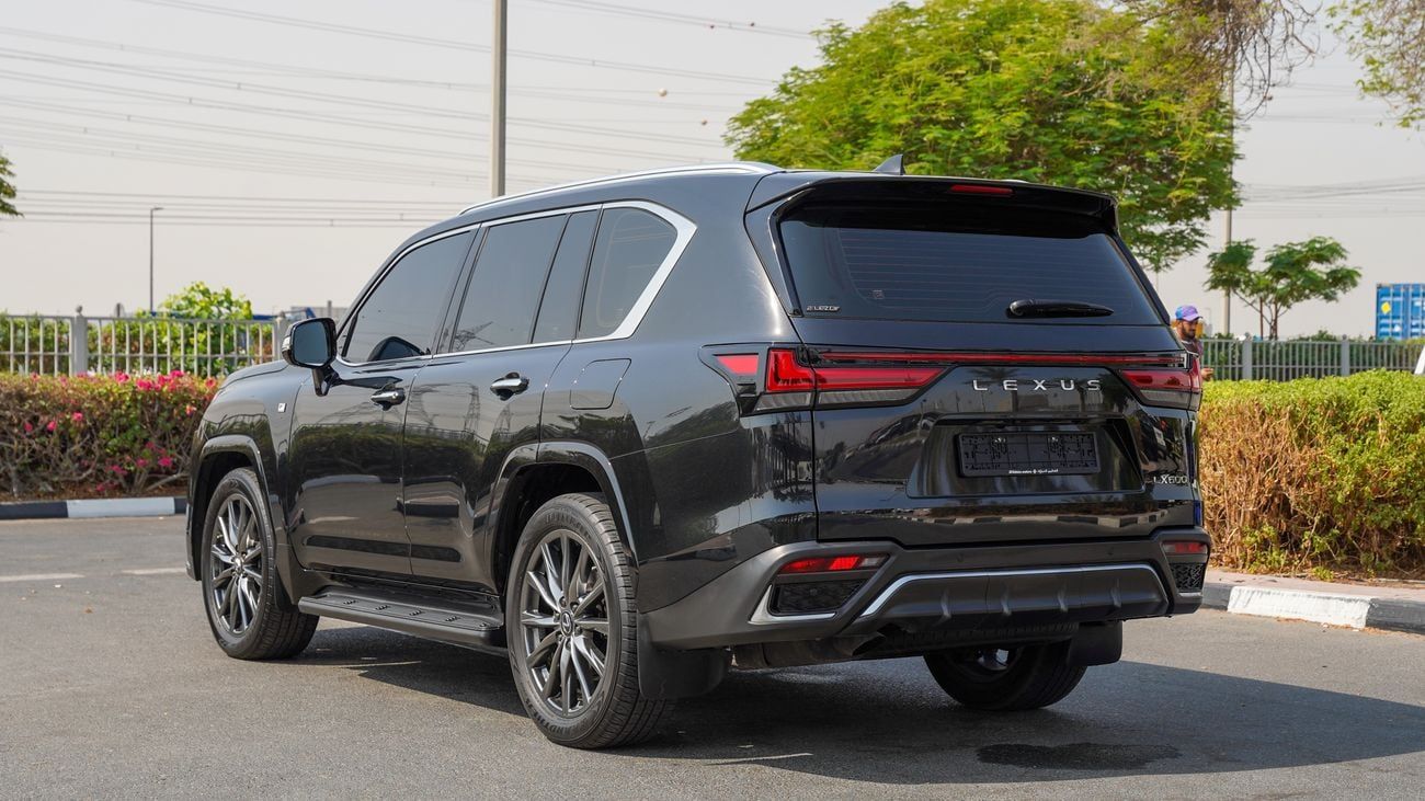 Lexus LX 600 F Sport Launch Edition 3.5L
