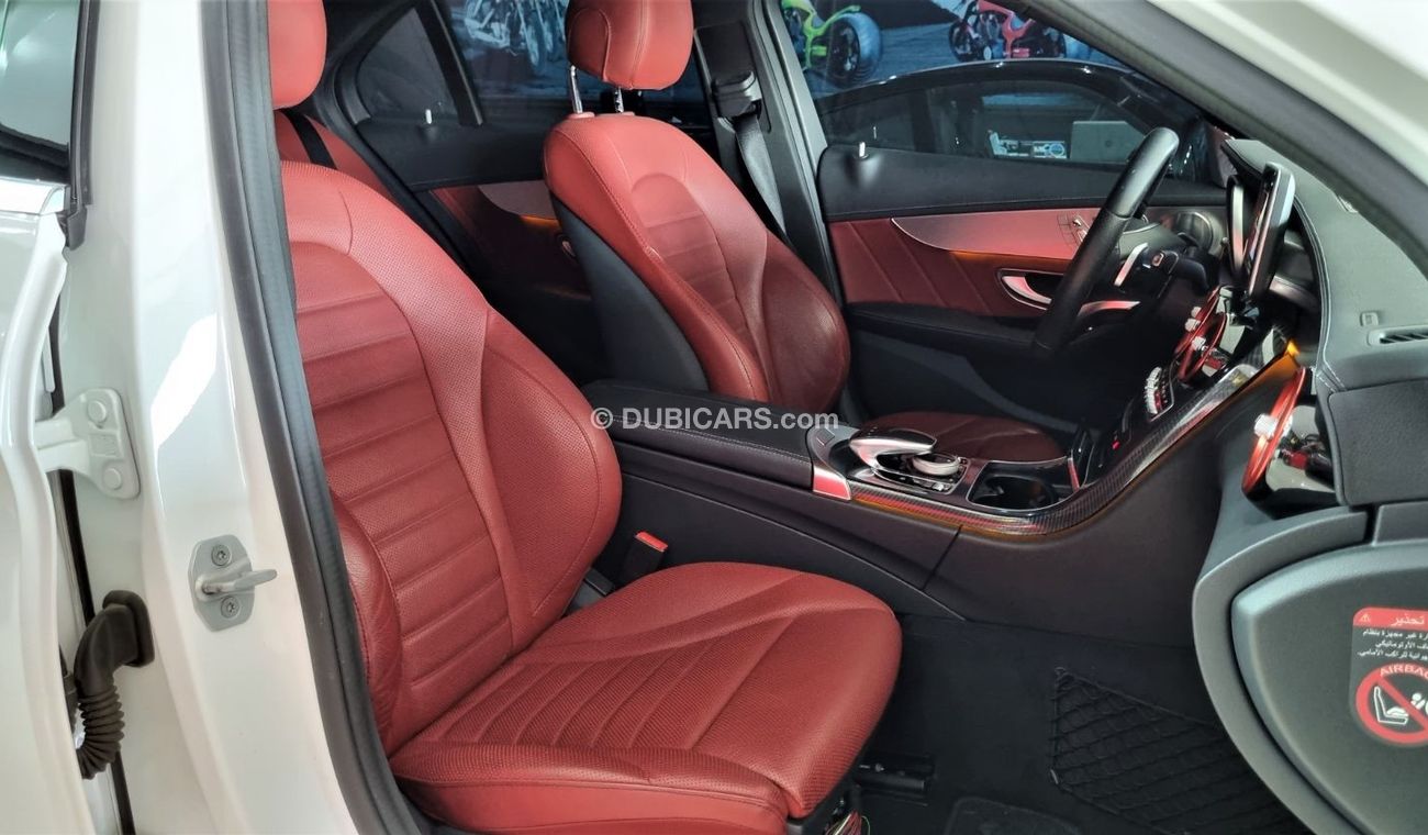 Mercedes-Benz C 250 AMG Pack MERCEDES C250 AMG 2016 GCC IN IMMACULATE CONDITION FULL SERVICE HISTORY FROM THE AGENCY FOR