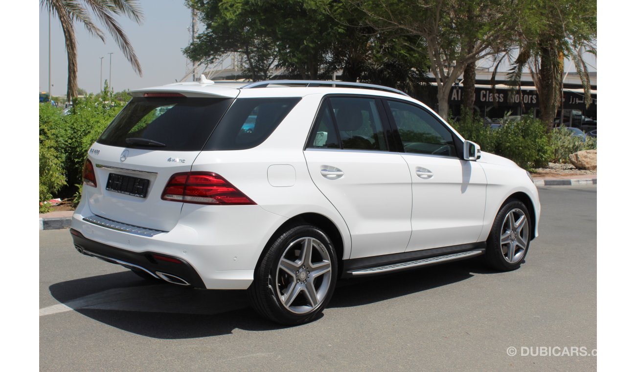 Mercedes-Benz GLE 400 GCC SPECS FULLY LOADED