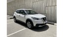 Nissan Kicks 1.6L | GCC | FREE 2 YEAR WARRANTY | FREE REGISTRATION | 1 YEAR COMPREHENSIVE INSURANCE