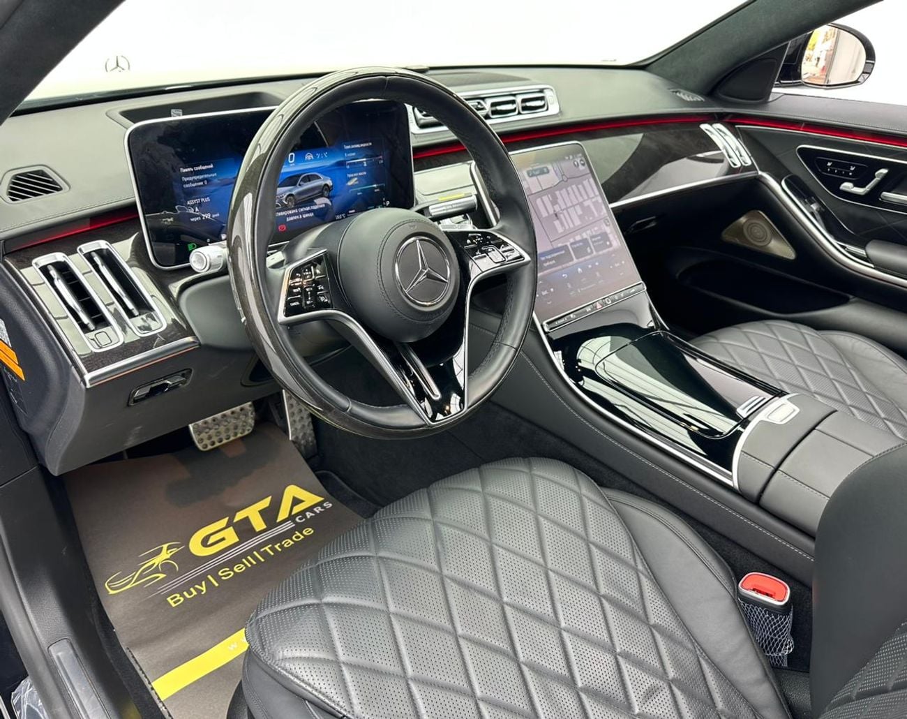 Mercedes Benz S500 L 2021 Mercedes-Benz S500L 4MATIC, 1 Year Unlimited Km Warranty, Full Service History