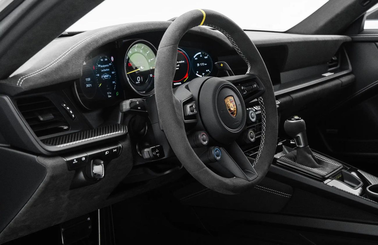 Porsche 911 4.0L F-6 Naturally Aspirated Engine