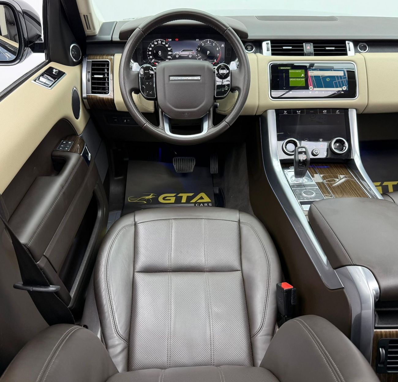 لاند روفر رينج روفر سبورت HSE 3.0L (340 HP) 2021 Range Rover Sport HSE, Warranty, Full Range Rover Serviec History, Excellent