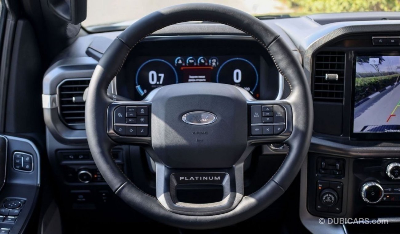 فورد F 150 Platinum 3.5L V6 Ecoboost , Massage Seats , 2022 , With 3 Years or 100K Km Warranty