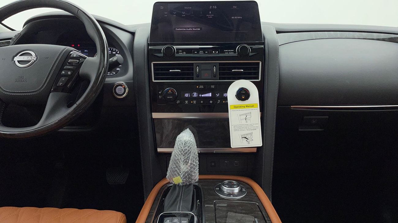 Nissan Patrol LE PLATINUM CITY 5.6 | Zero Down Payment | Home Test Drive