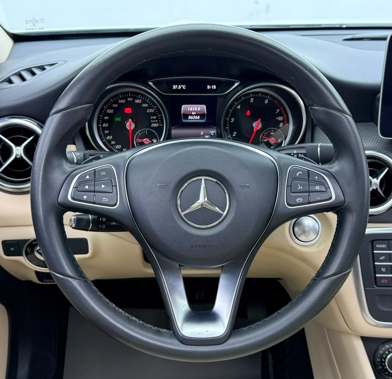 Mercedes Benz GLA220 2018 Mercedes Benz GLA220 4MATIC, Service History, Fully Loaded, Excellent Condition, GCC