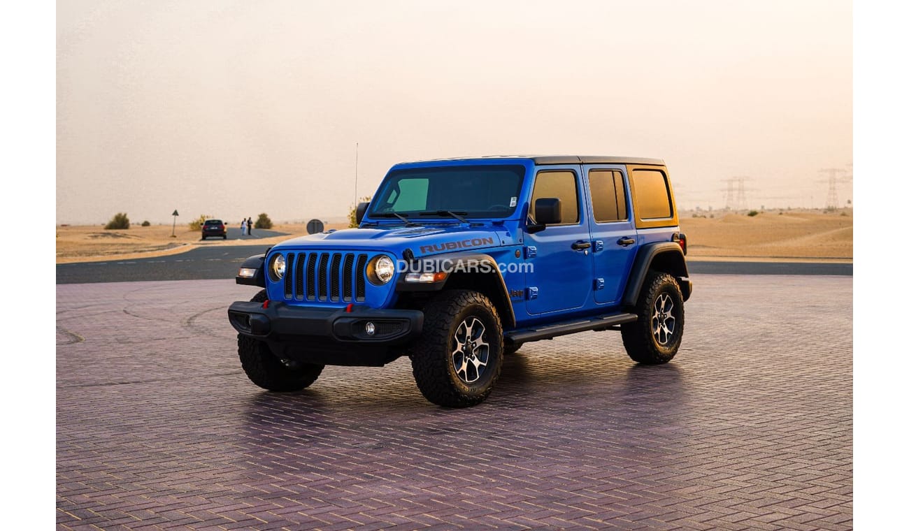 Jeep Wrangler JEEP WRANGLER RUBICON MANUAL