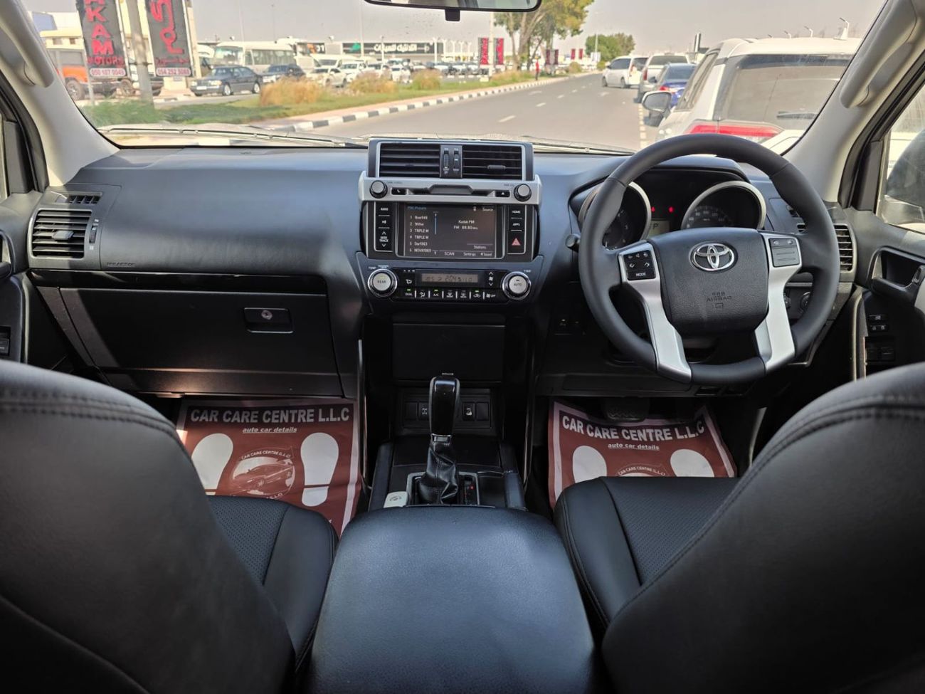 Toyota Prado RIGHT HAND DRIVE ONLY FOR EXPORT 2.8L 7 SEAT LEATHER ELECTRIC SEAT