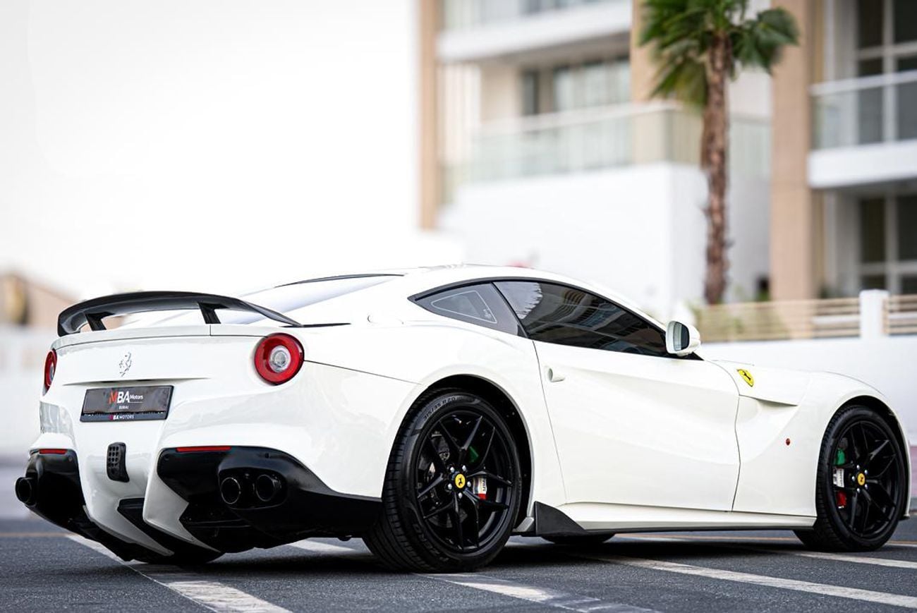 فيراري F12 F12 GCC Novatech Exhaust