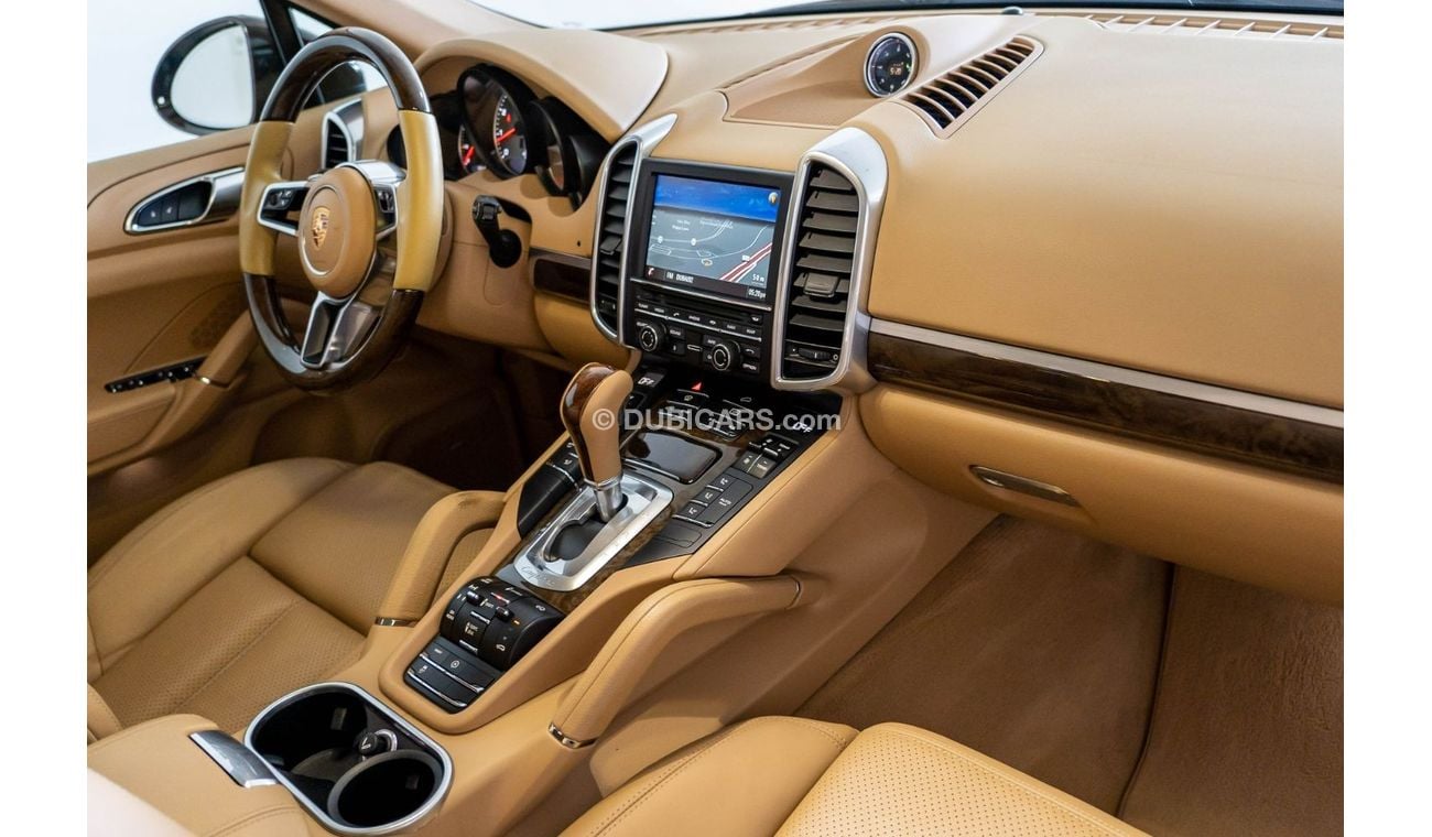 Porsche 718 Cayman 2015 Porsche Cayenne S / Full-Service History