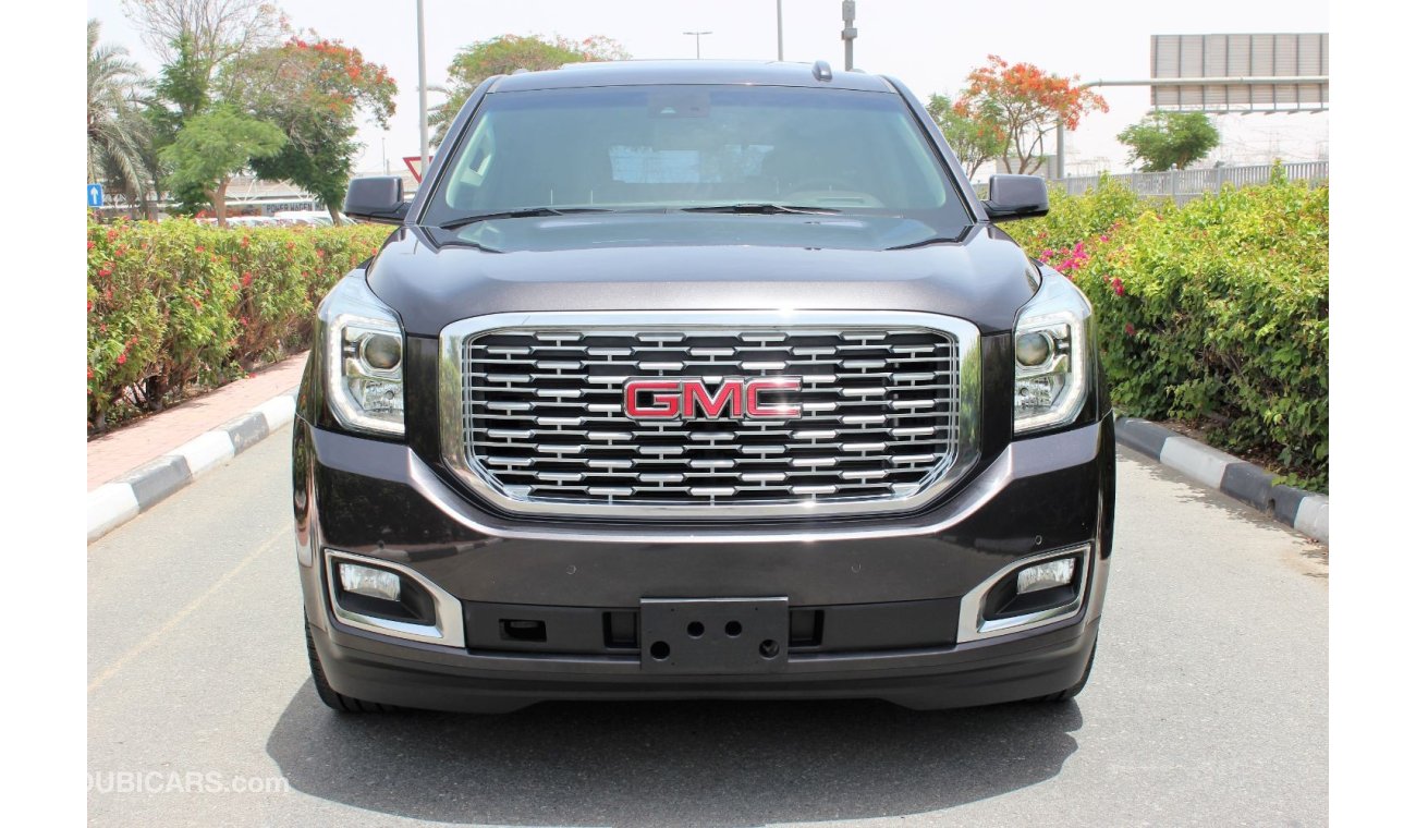 GMC Yukon 2018/ GMC DENALI/ 6.2/ GCC/ TOP SPECS / 100% ORIGINAL PAINT/ 1YEAR WARRANTY  صبغة وكالة