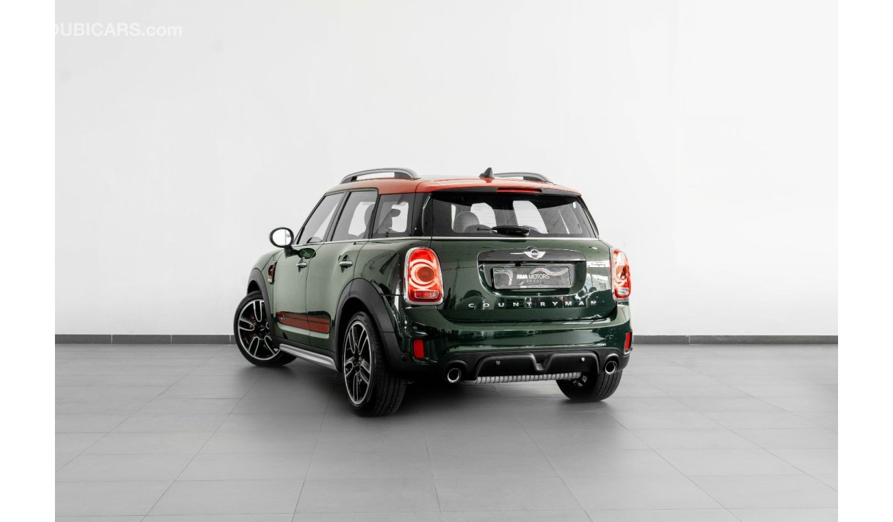 ميني كوبر كونتري مان جون كوبر وركس 2017 Mini Cooper S Countryman / JCW Kit / Full Dealer Service History