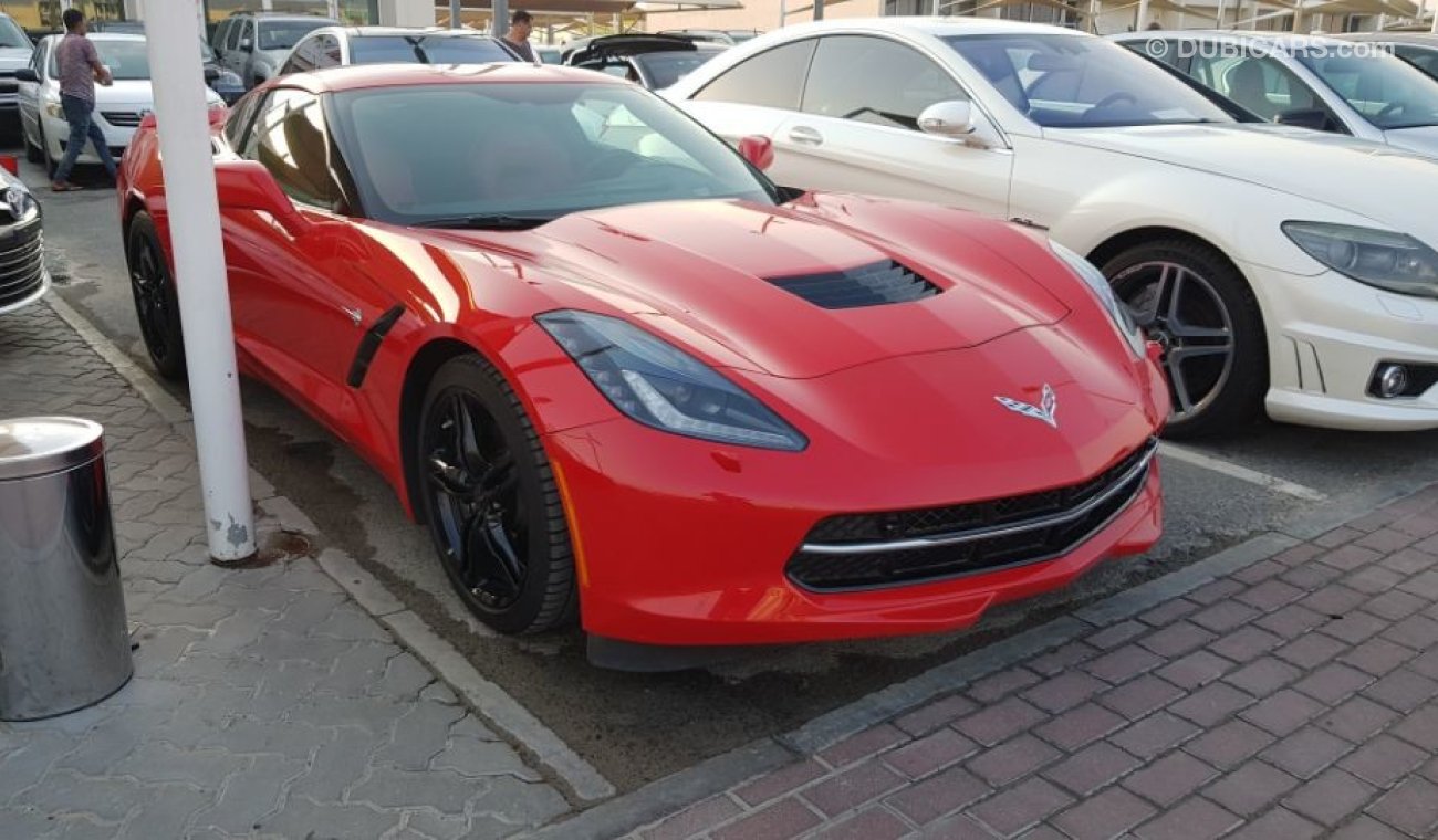 Chevrolet Corvette 2017 model Gulf specs low mileage Full options automatic