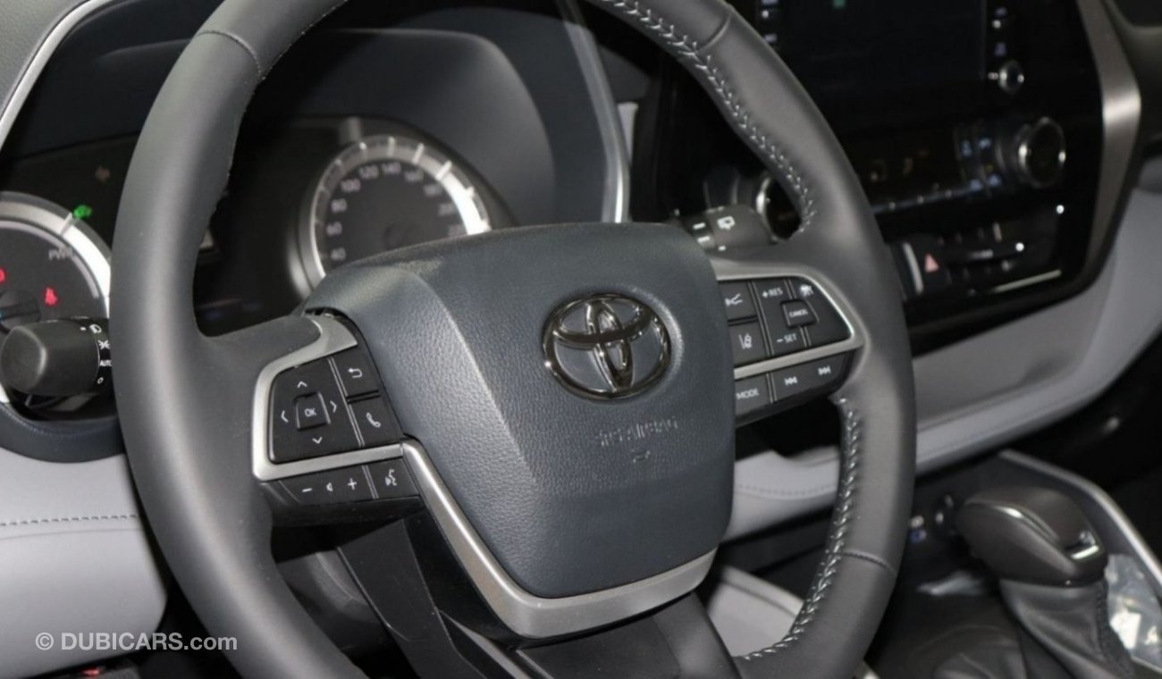 تويوتا هايلاندر Toyota GXR HIGHLANDER GLE 2.5L HYBRID FULL OPTION - EXPORT ONLY