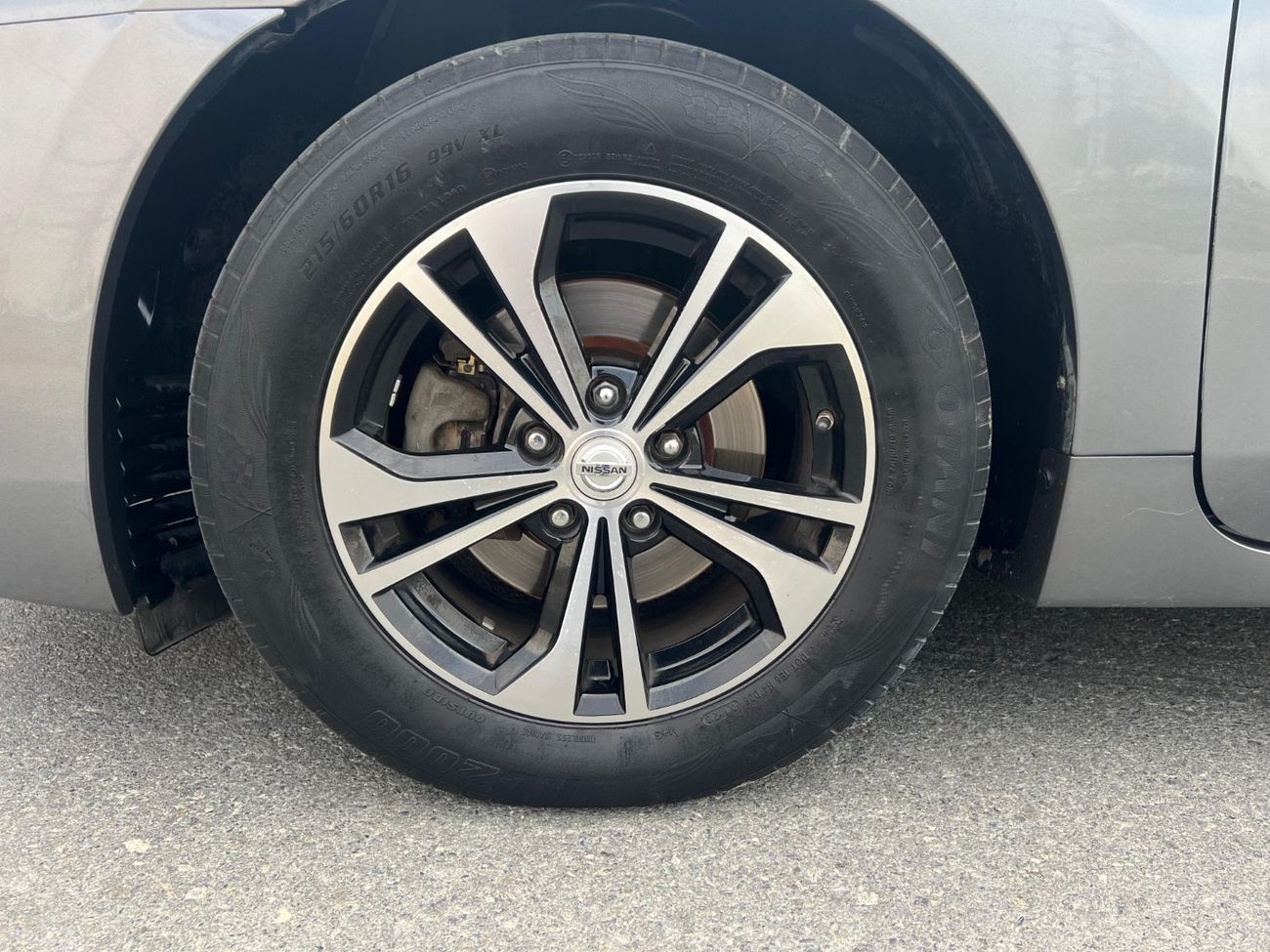 Nissan Altima SV 2.5L