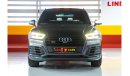 Audi SQ5 TFSI quattro TFSI quattro Audi SQ5 V6T 2018 GCC under Warranty with Flexible Down-Payment.