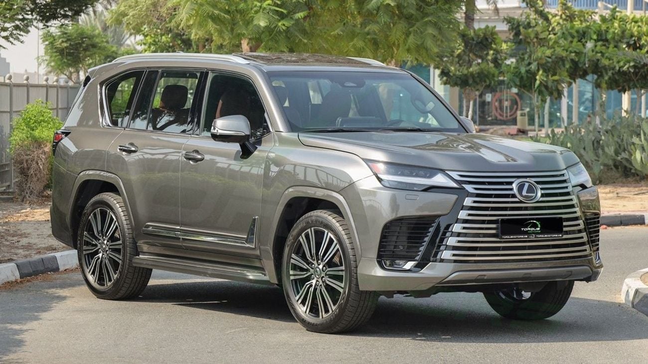 Lexus LX600 SIGNATURE 2026 BB 3.5TT V6 AWD GCC BRAND NEW ( For Export )