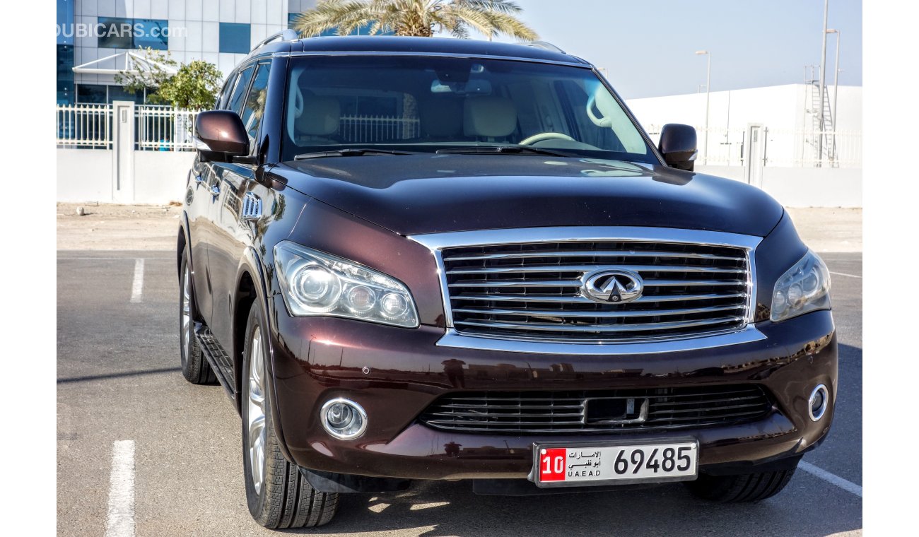 إنفينيتي QX56 VIP