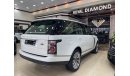 لاند روفر رانج روفر فوج HSE Range Rover Vouge HSE GCC 2019 under warranty and service contract from agency