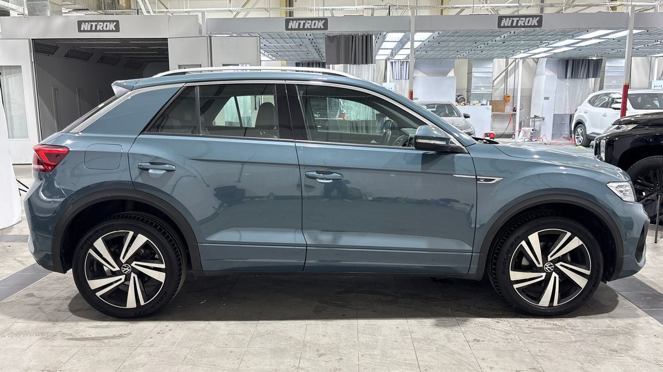 Volkswagen T-ROC R-LINE 2023 R LINE | AED 1124/Month | 0 DP | 30 Day Return | Warranty | Service History
