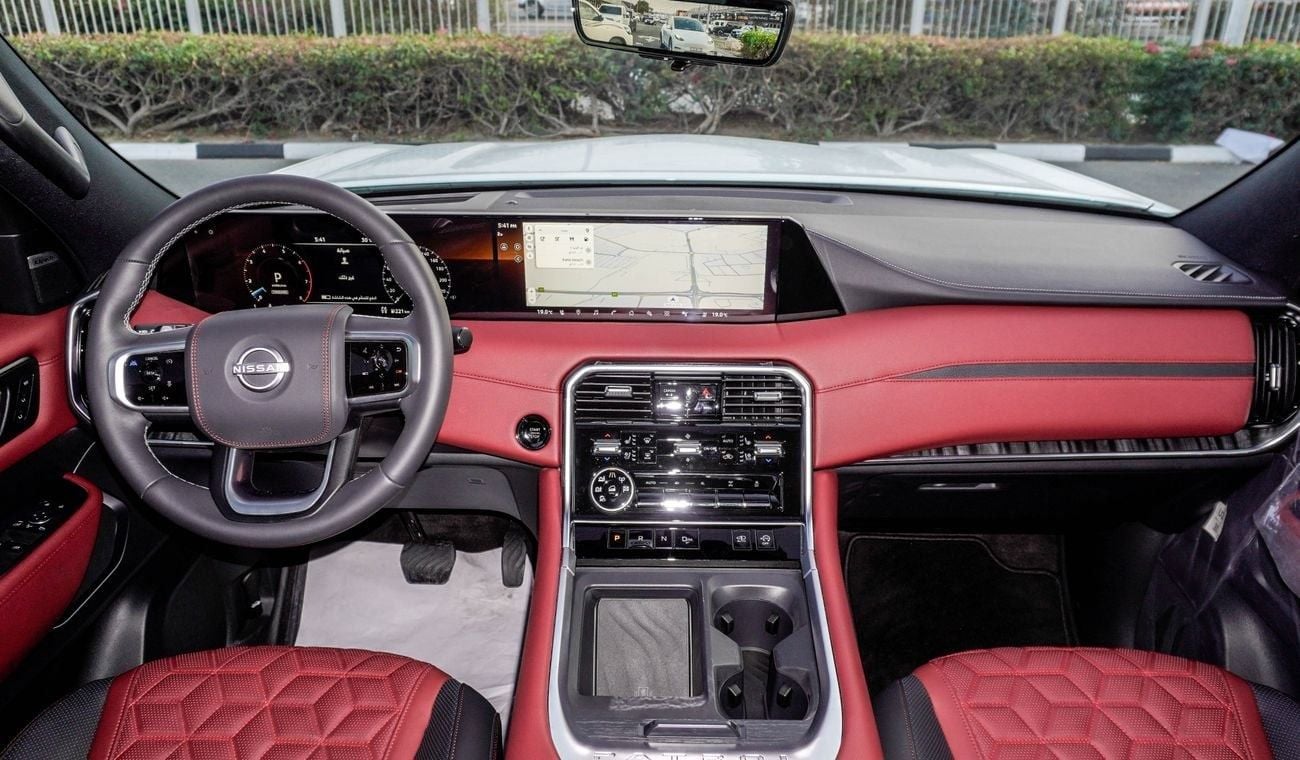 نيسان باترول Platinum V6 T