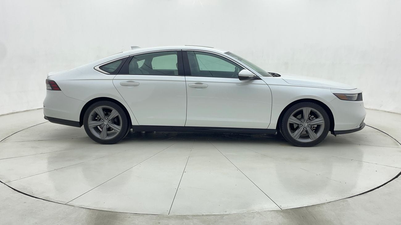 هوندا أكورد 2023 EXL | AED 1536/Month | 0 DP | 30 Day Return | Warranty | Service History