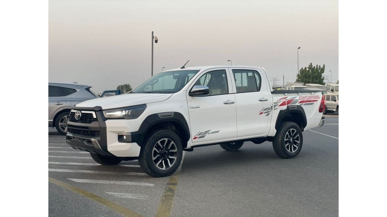 تويوتا هيلوكس 2021 Toyota Hilux Adventure 2.7L V4 - AWD 4x4 - Push Start  Power window - Patrol - 83,000 km