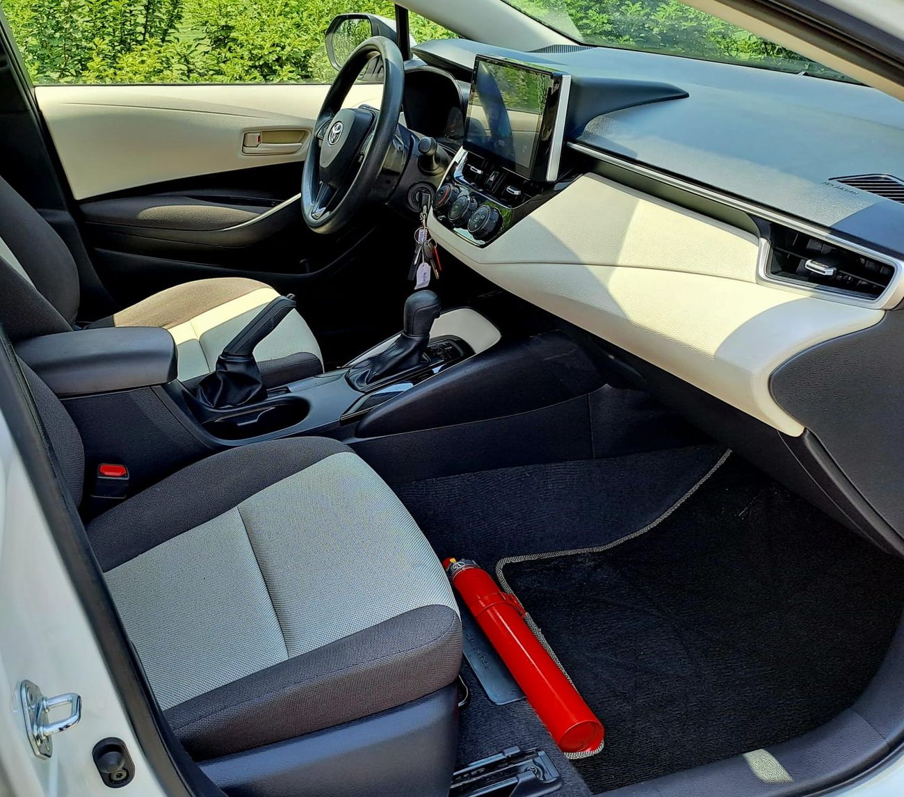 Toyota Corolla XLI 1.6L A/T 820-Monthly l GCC l 1.6L, Cruise, Camera l Accident Free