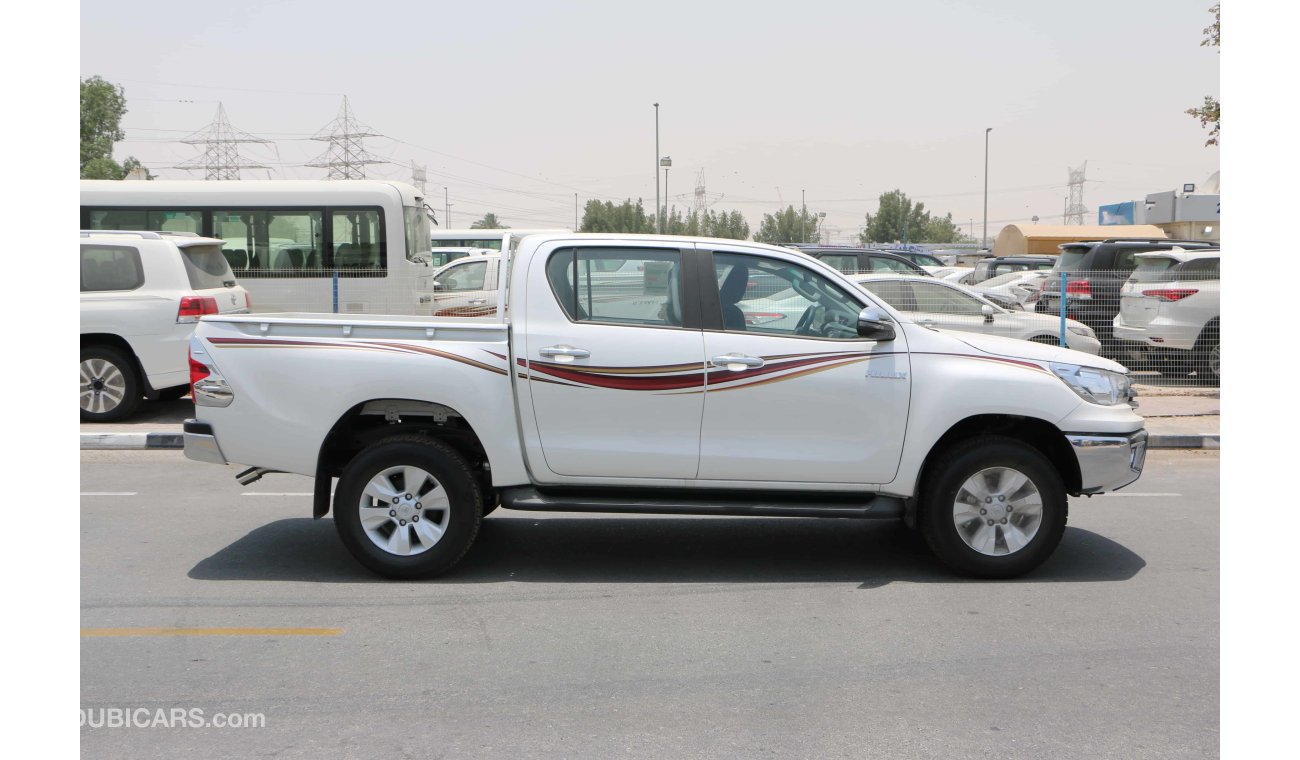 تويوتا هيلوكس 2.4L Diesel | Manual Trans | 4x4 | D-Cab | SR5