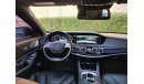 Mercedes-Benz S 550 2015 MERCEDES BENZ S-550 4MATIC  FULL OPTION IN EXCELLENT CONDITION