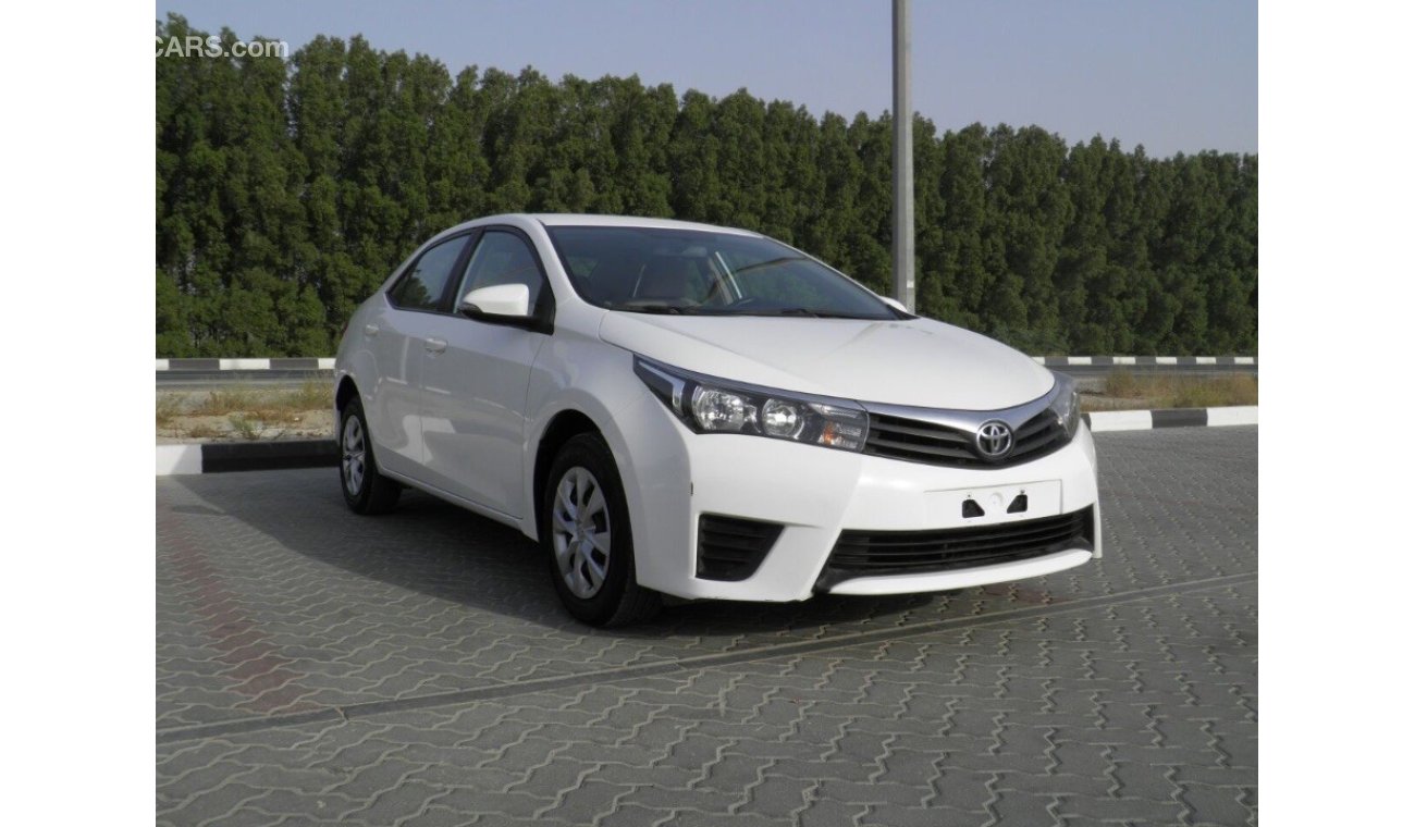 Toyota Corolla 2014 1.6