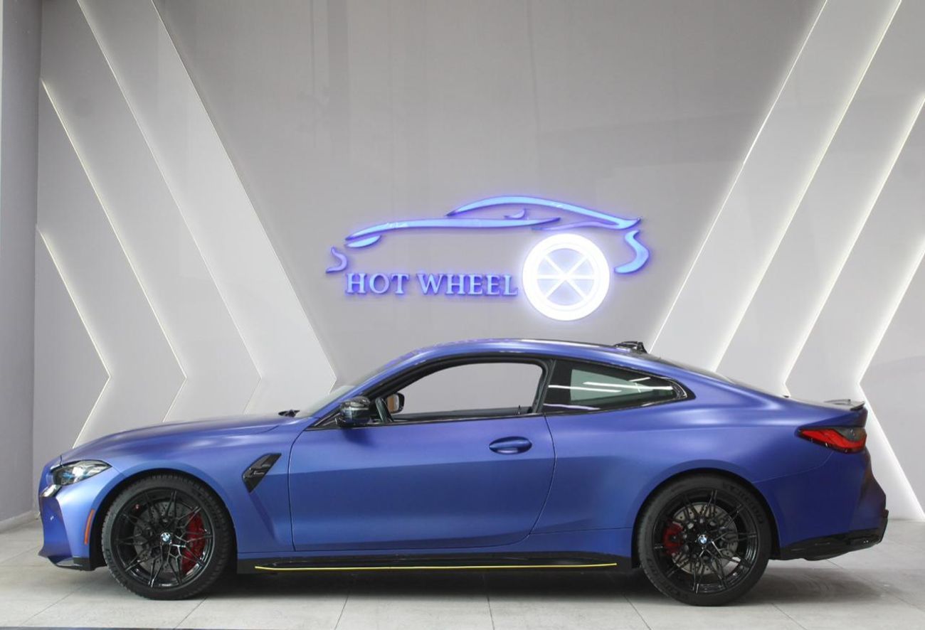 بي أم دبليو M4 Competition 3.0L