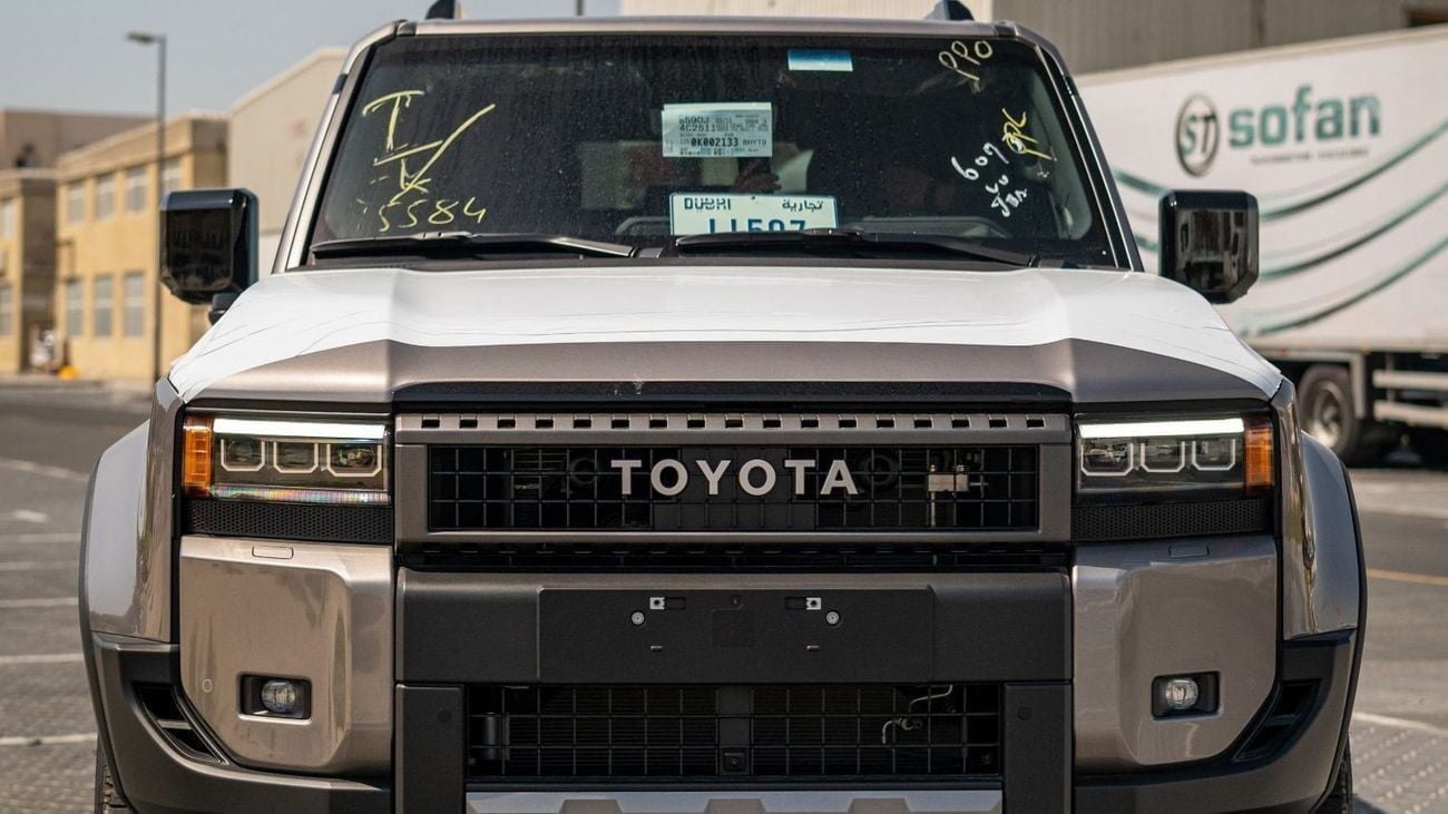 تويوتا برادو VXR Luxury 2.8L Turbo Diesel 2025YM [FOR EXPORT TO AFRICA ONLY]