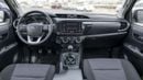 تويوتا هيلوكس SGLX Toyota Hilux 2.4 Manual Mid Option 2024