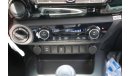 تويوتا هيلوكس 2019 Toyota Hilux 2.4L Diesel | Manual Trans | 4x4 | D-Cab | SR5