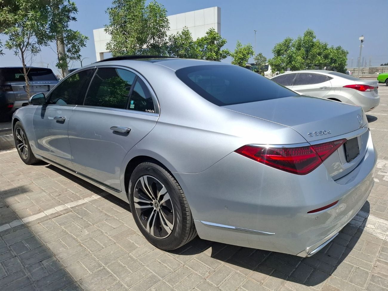 Mercedes-Benz S 350 L Mercedes-Benz S350L amg 2021 full option