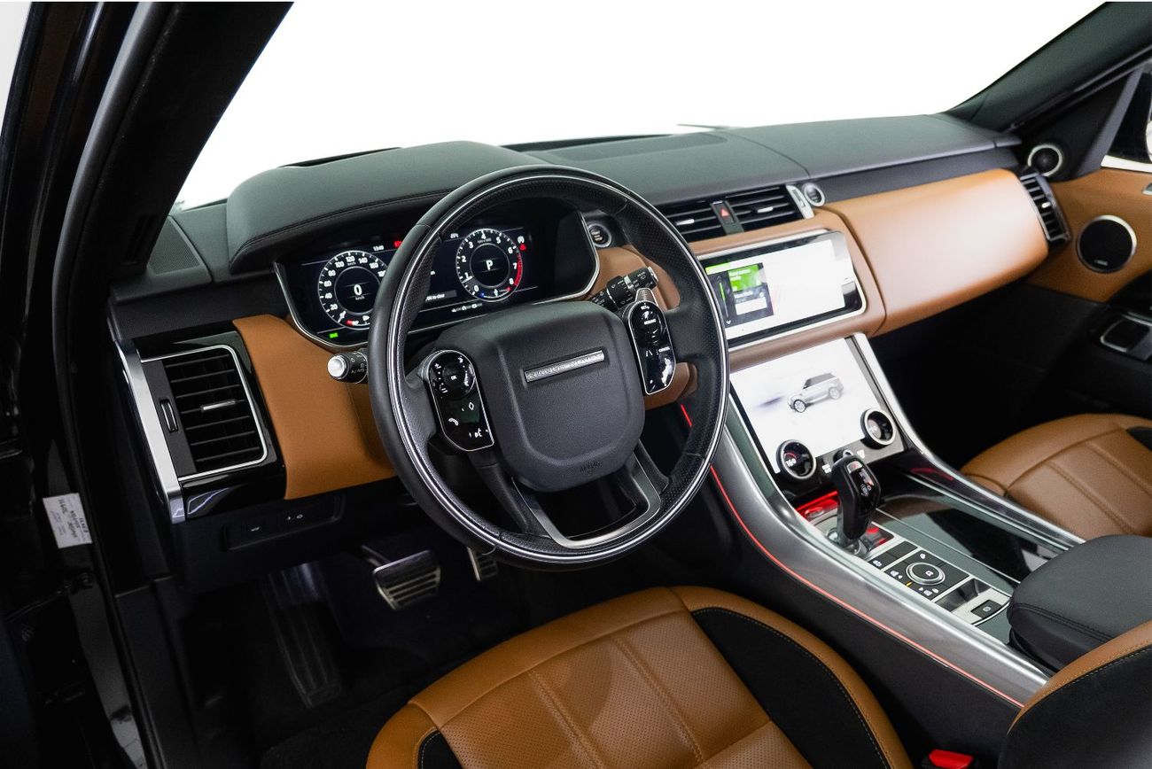 لاند روفر رينج روفر سبورت HSE 3.0L (335 HP)