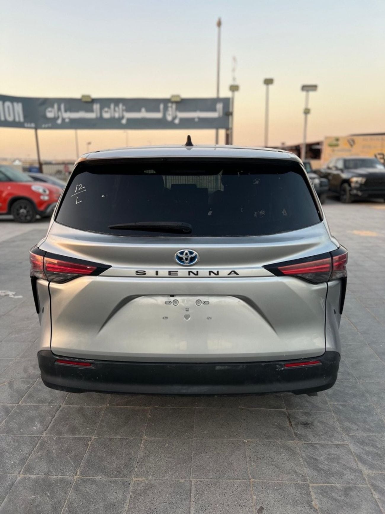 Toyota Sienna XLE (NON GCC) Sienna 2022 4x4
