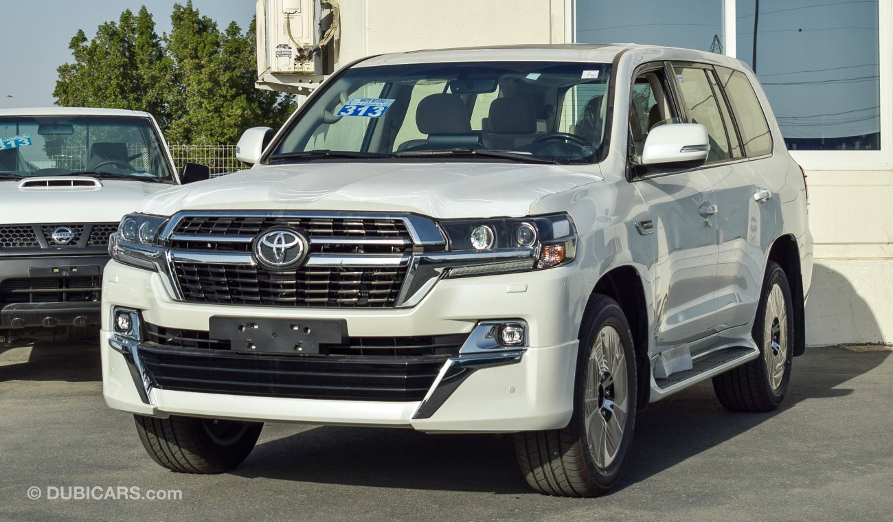 Toyota Land Cruiser GX.R V8 Grand Touring