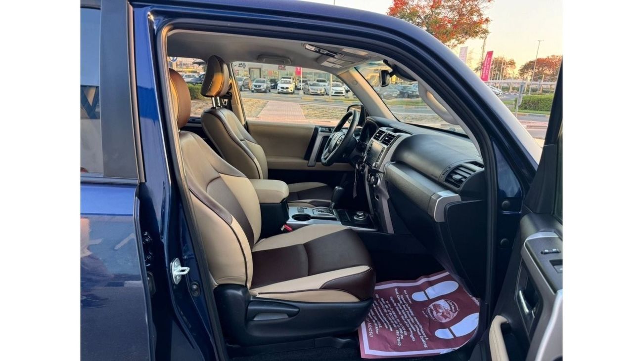 تويوتا Runner4 2021 SR5 PREMIUM LEATHER SEATS 4x4 USA IMPORTED