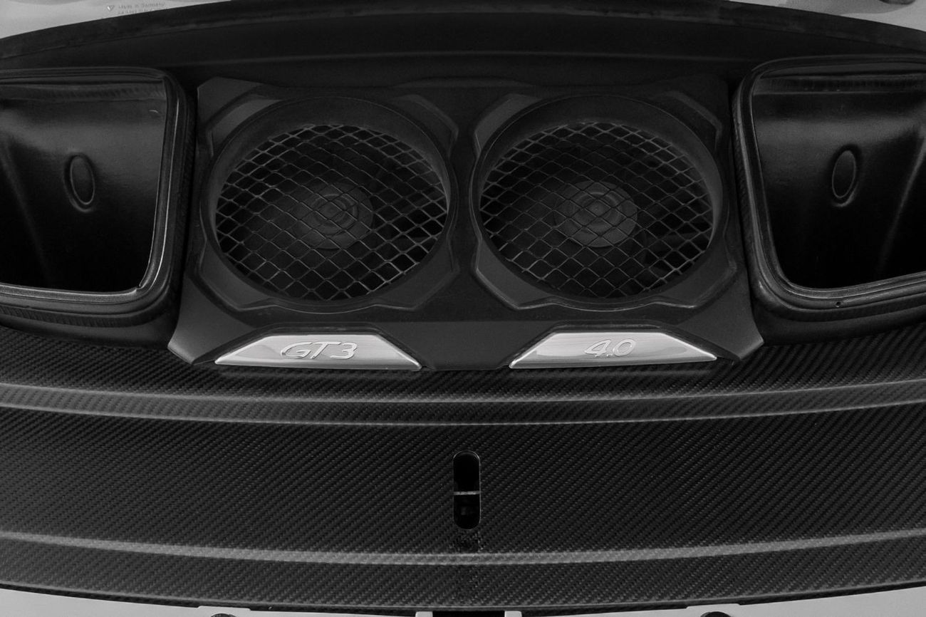 Porsche 911 GT3 3.8L (475 HP) Coupe