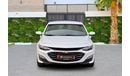 Chevrolet Malibu LT | 1,467 P.M  | 0% Downpayment | Immaculate Condition!