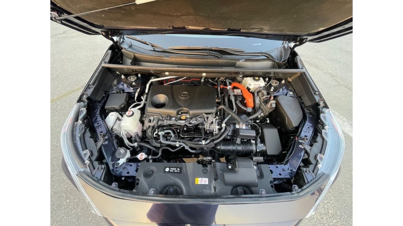 Toyota RAV4 2021 TOYOTA RAV4 XLE PREMIUM HYBRID 4x4 FULL OPTIONS IMPORTED FROM USA