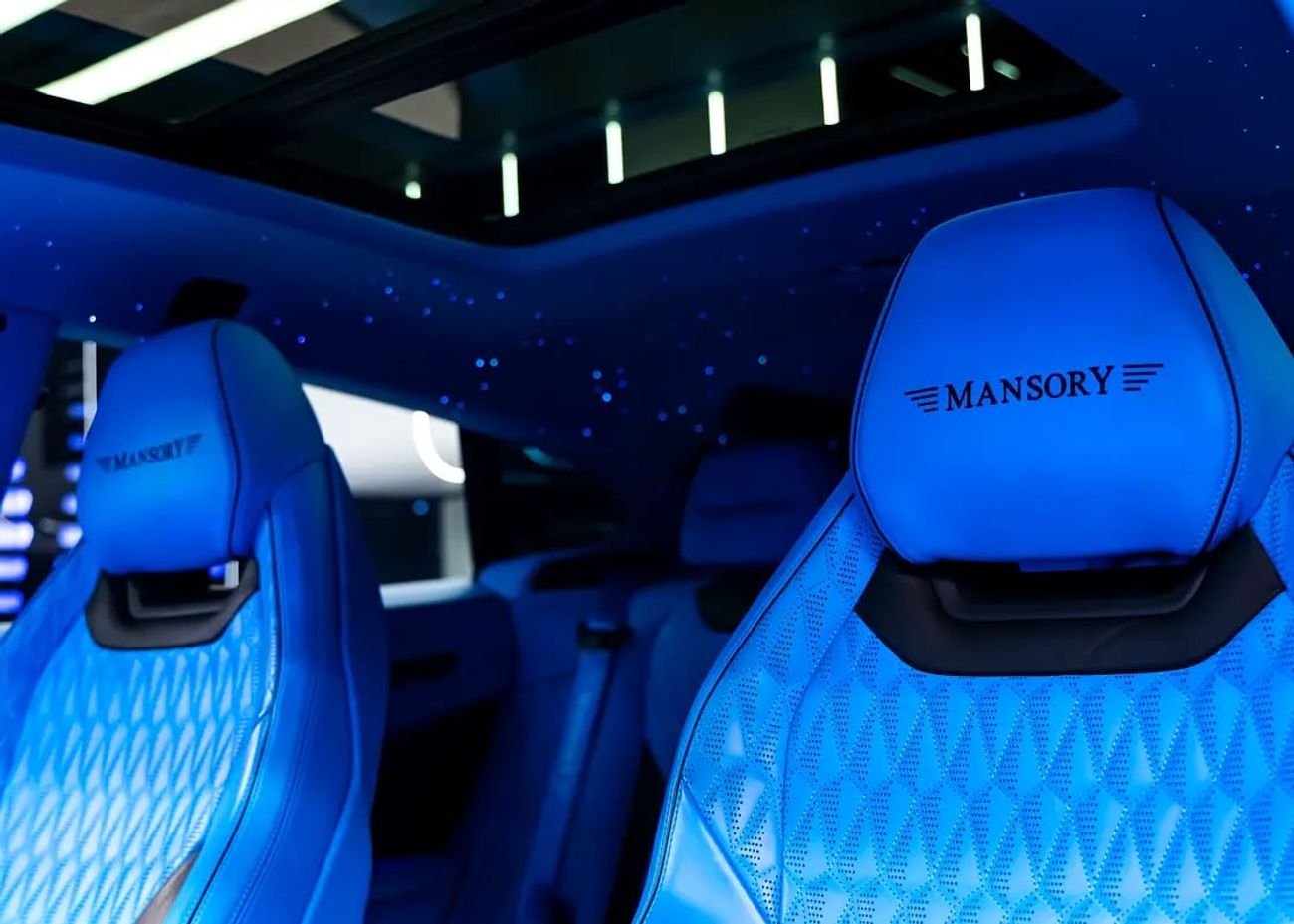Lamborghini Urus Mansory Venatus EVO S (1 OF 10 )