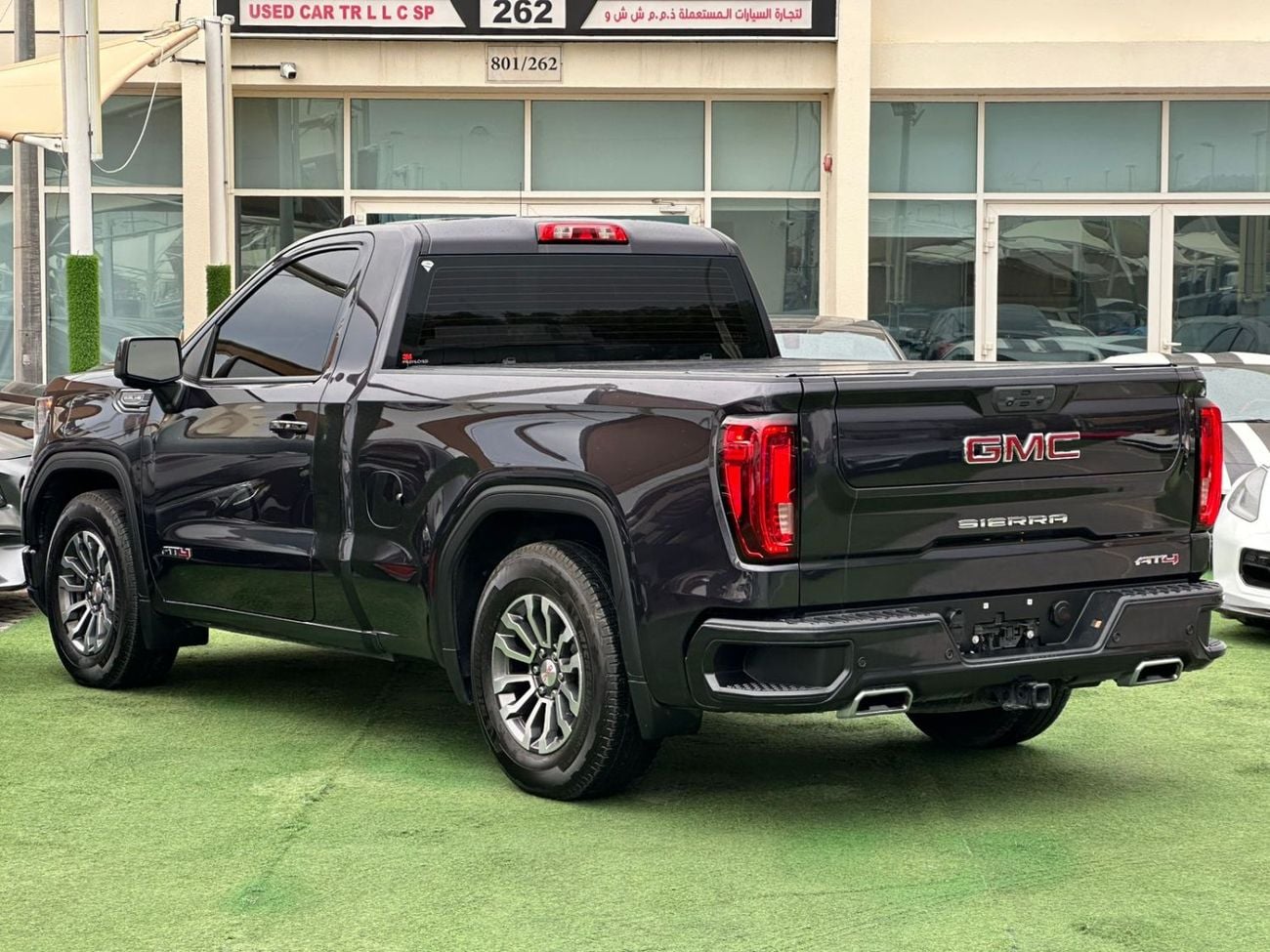 جي أم سي سييرا جي ام سي سيرا AT4 خليجي 2022 فل ابشن صبغ وكاله تشييكات وكاله تحت الضمان